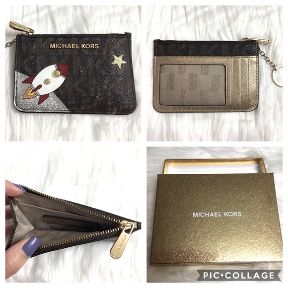 Michael Kors Accessories - MICHAEL KORS Card Case w/ Key Ring